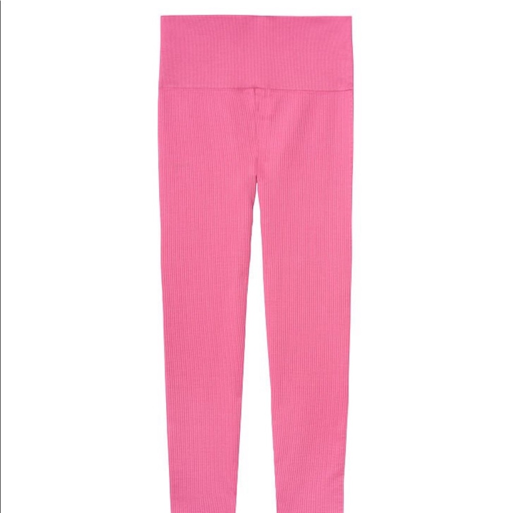 VS Rose Seamless Rib Legging